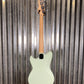 G&L Guitars Tribute Fallout Bass Short Scale 4 String Surf Green #2159