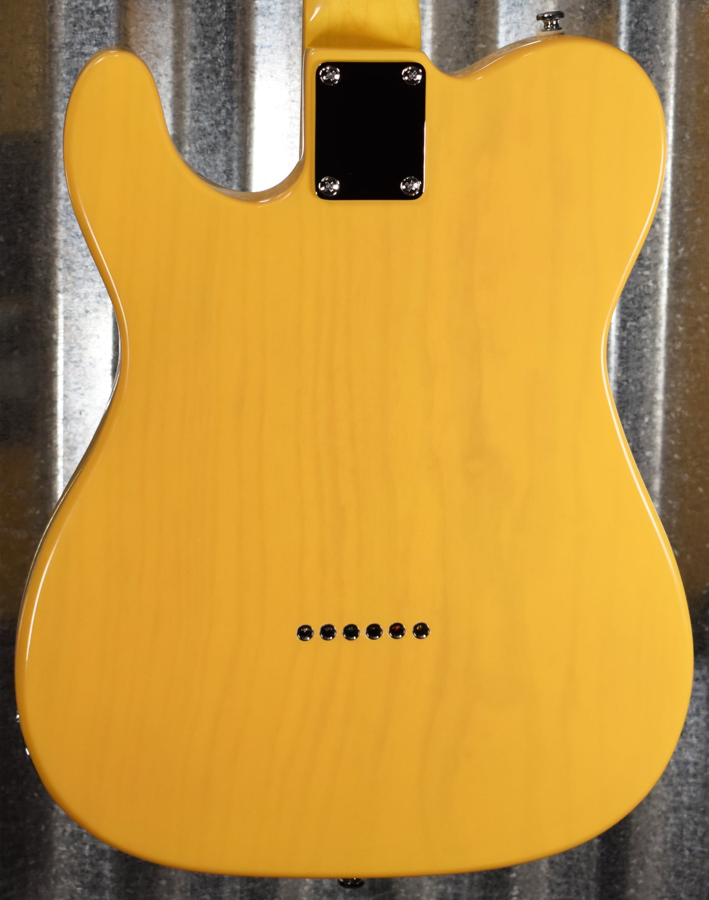 G&L Tribute ASAT Classic Butterscotch Blonde Guitar #9743 Demo