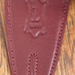 Levy's MGJ-003 2" Jacquard Weave Guitar Strap Black Red