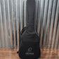 Ortega RGA-PLT Gaucho Nylon String Parlor Guitar Platinum Gray Guitar & Bag #0058