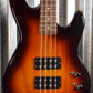 G&L Tribute L-2000 4 String Bass Tobacco Burst L2000 & Case #7338 Demo