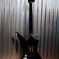 ESP LTD  EX401FR Gloss Black EMG 60 81 Pickups Floyd Rose Guitar #277