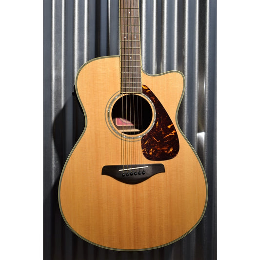 Yamaha FSX730SC Solid Top Acoustic Electric Guitar & Case #0653 Used