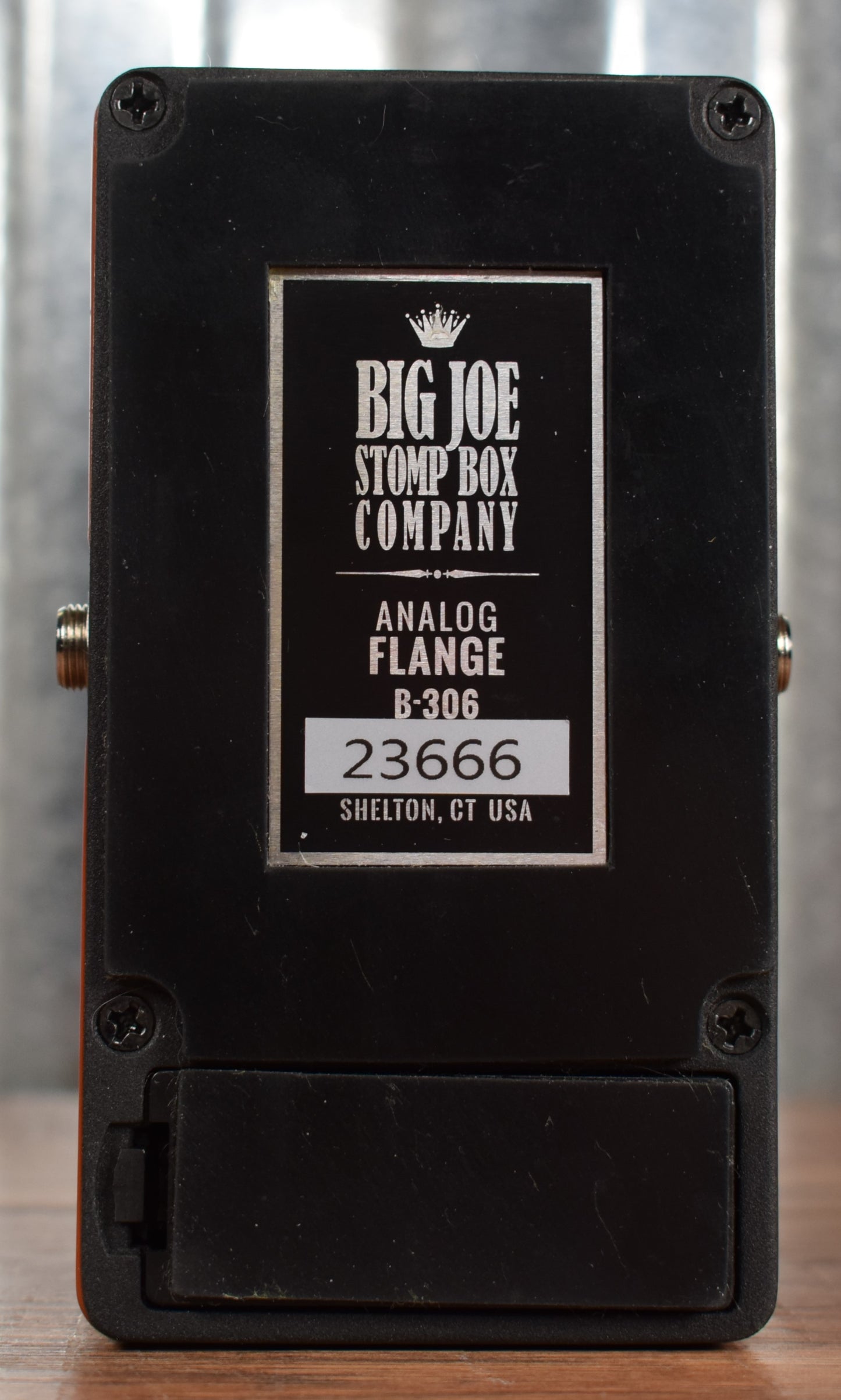 Big Joe B-306 Analog Flange Flanger Guitar Effect Pedal Used