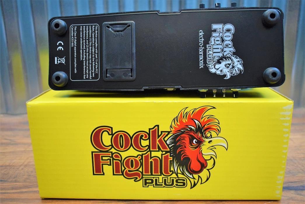 Electro-Harmonix EHX Cock Fight Plus Talking Wah Guitar Effect