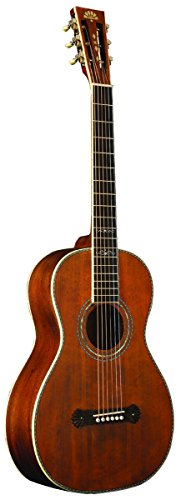 Washburn R319SWKK Parlor Acoustic Guitar Vintage Natural