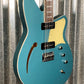 Reverend Guitars Airwave 12 String Electric Deep Sea Blue Guitar #69172 B Stock