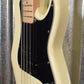 G&L USA Fullerton Standard LB-100 Bass Vintage White & Bag LB100 #1231