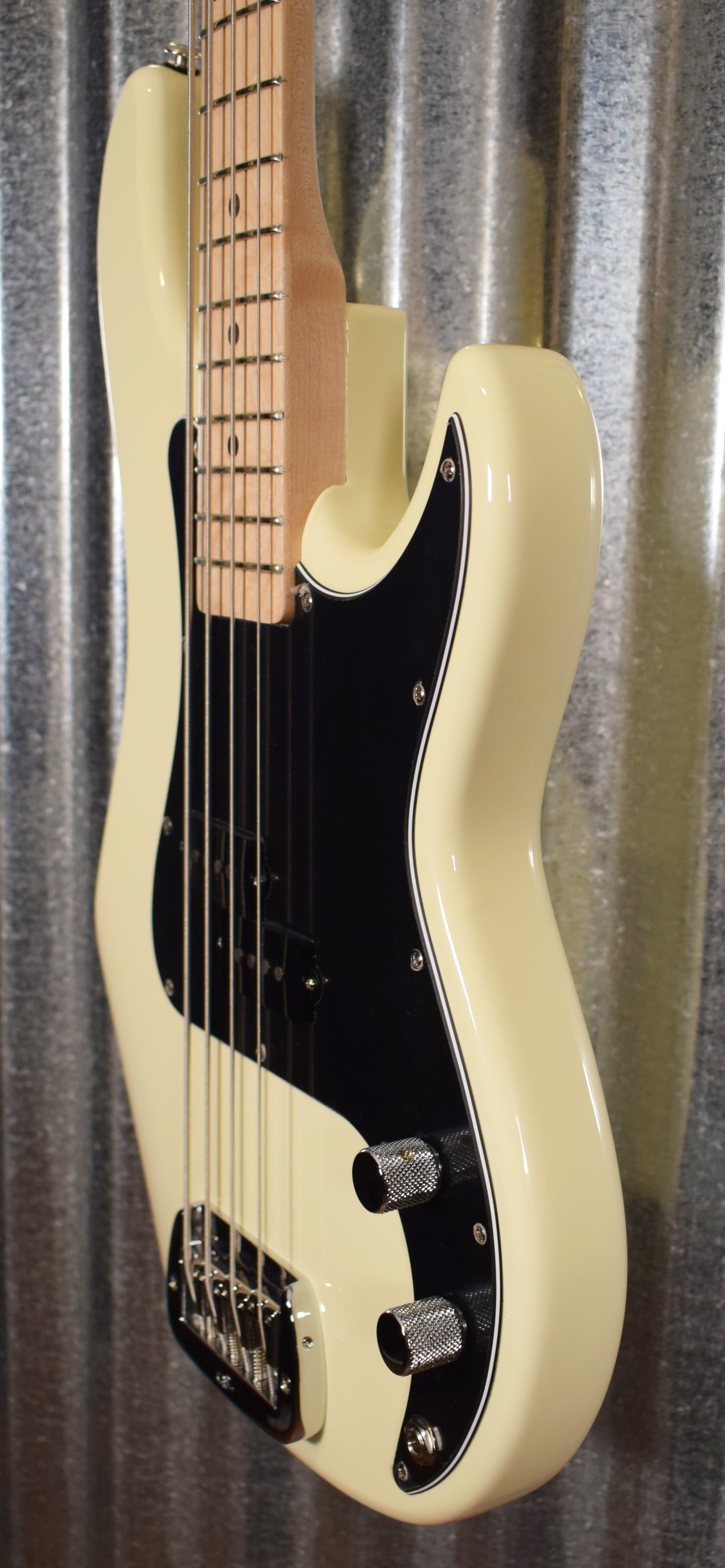 G&L USA Fullerton Standard LB-100 Bass Vintage White & Bag LB100 #1231