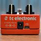 TC Electronic Hall Of Fame 2 Reverb Tone Print Guitar Effect Pedal
