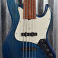 Sadowsky MetroLine 21-Fret Vintage J/J 5 String Ocean Blue Trans Satin Bass & Bag #5520
