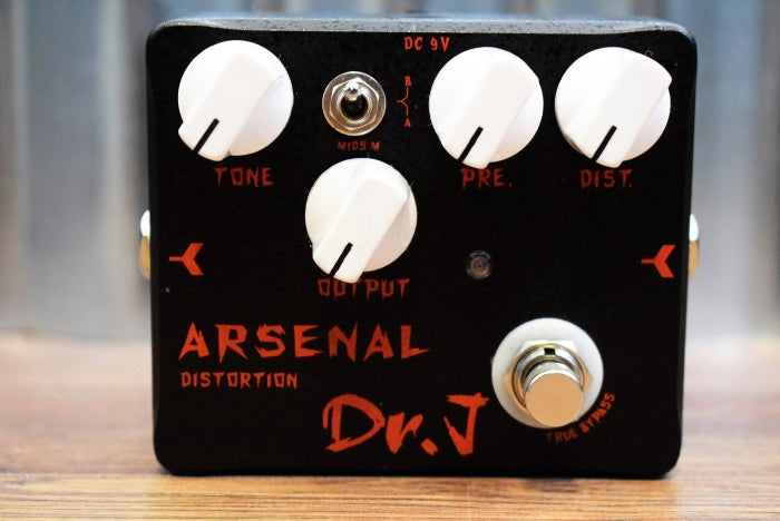 DR J Arsenal D51 Distortion True Bypass Guitar Effect Pedal Dr. Joyo Demo