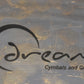 Dream Cymbals DMBCRRI22 Dark Matter Bliss 22" Crash Ride Cymbal