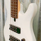 Yamaha TRBX304 4 String White Bass & Case #3113 Used
