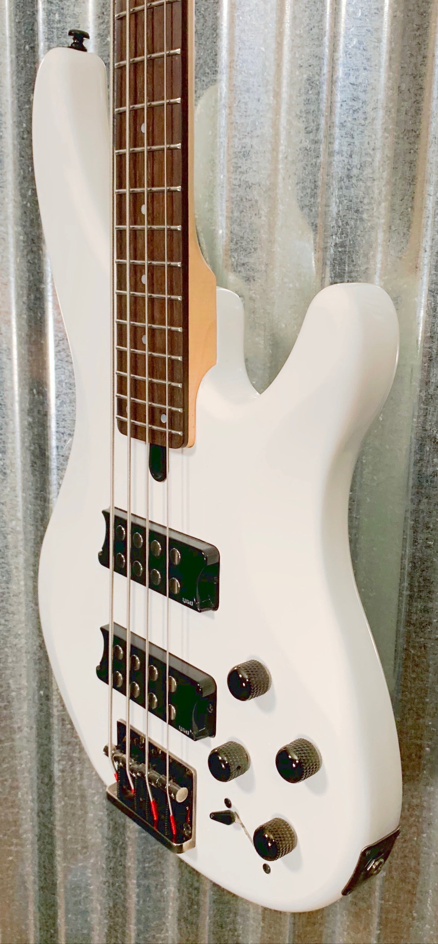 Yamaha TRBX304 4 String White Bass & Case #3113 Used