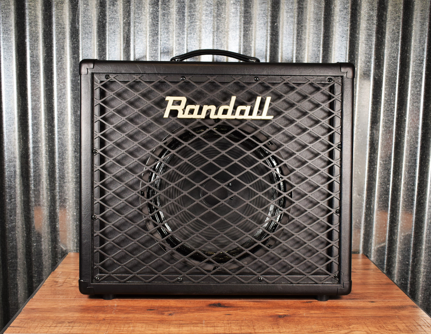 Randall RD20-112 1x12" Two Channel All Tube Guitar Combo Amplifier Demo