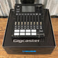 Boss GCS-8 Gigcaster 8 Live Streaming Mixer Recording Interface