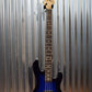 G&L Tribute M-2000 4 String Bass Blueburst 3 Band Active EQ - M2000  #8536