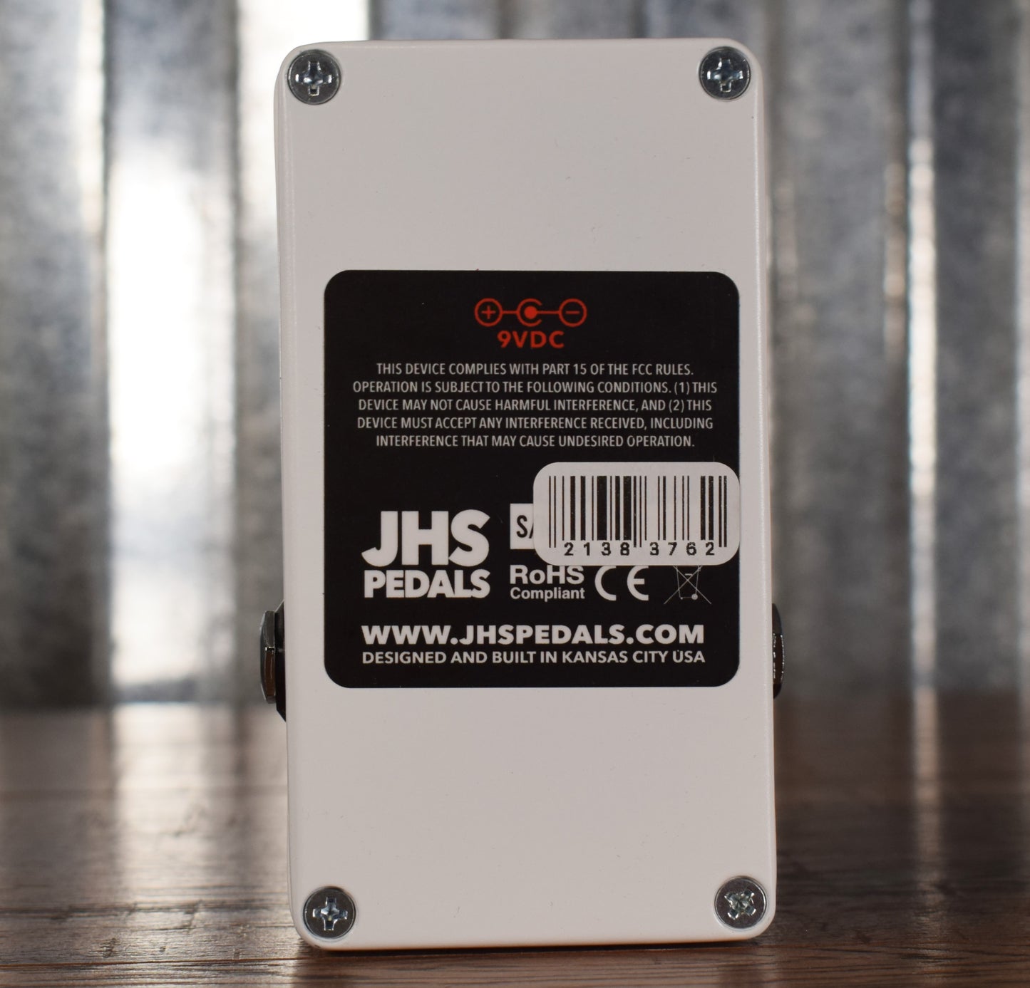 JHS Pedals 3 Series Delay Guitar Effect Pedal