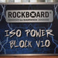 Warwick Rockboard Power Block ISOLATED V10 Outlet 9-18v Guitar Effect Pedal Pedalboard Power Supply