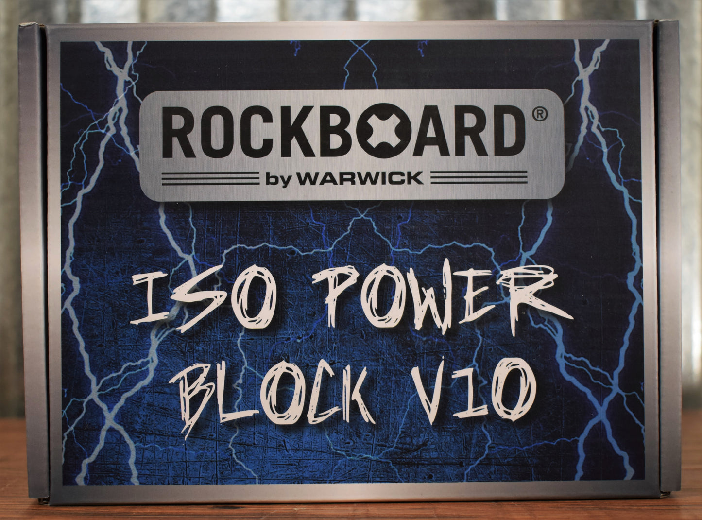 Warwick Rockboard Power Block ISOLATED V10 Outlet 9-18v Guitar Effect Pedal Pedalboard Power Supply