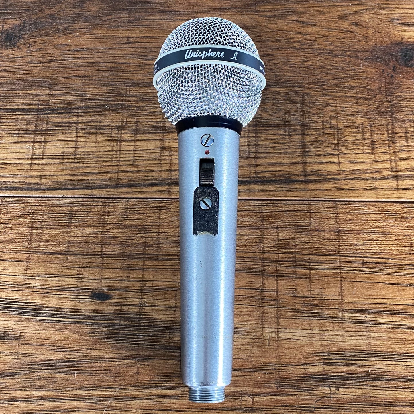 Shure PE 585 Unisphere Model A High Impedance Cardioid Dynamic Vocal Microphone & Case Used