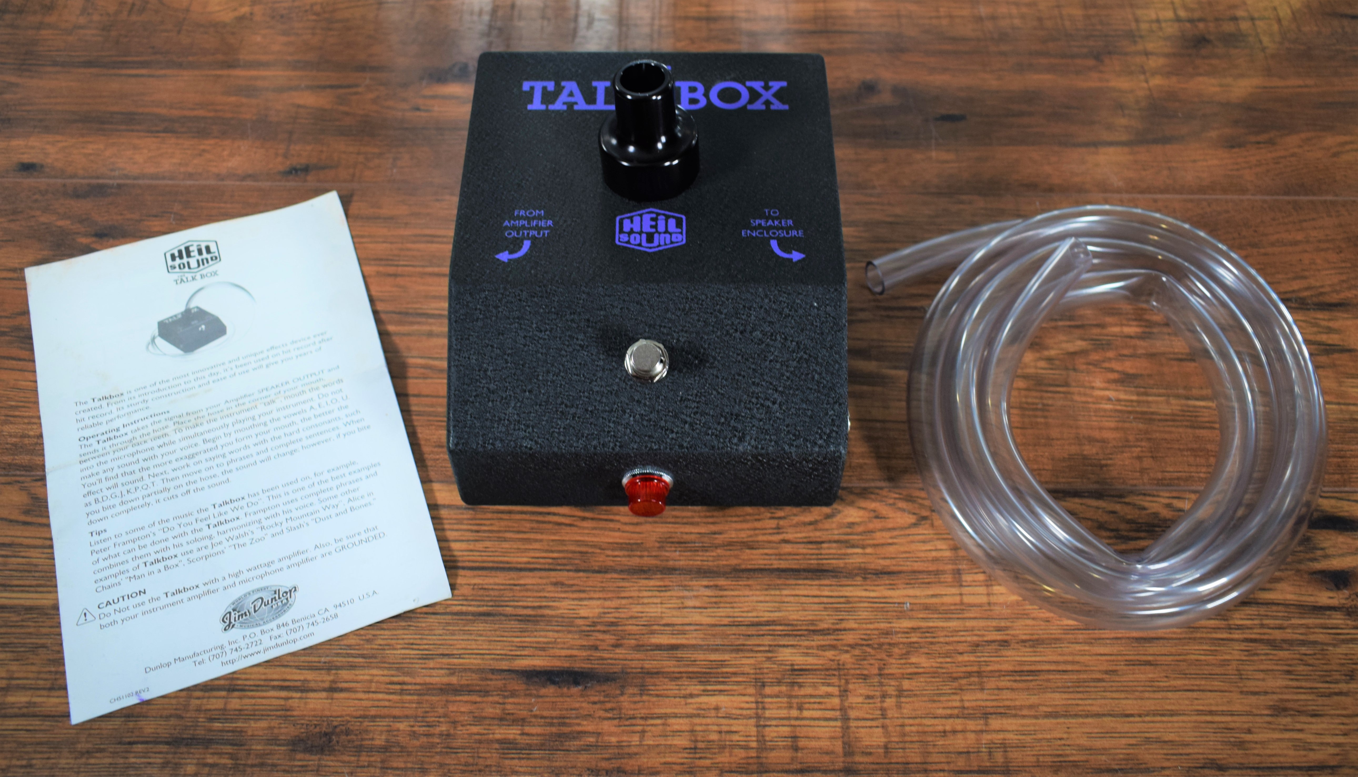 JIM DUNLOP HT-1 THE HEIL TALK BOX - 器材