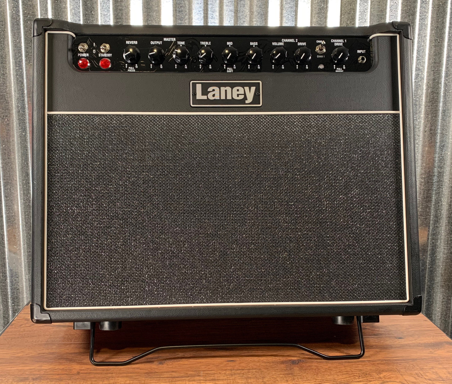 Laney GH30R-112 1x12" 2 Channel 30 Watt Tube Celestion Guitar Amplifier Combo Demo