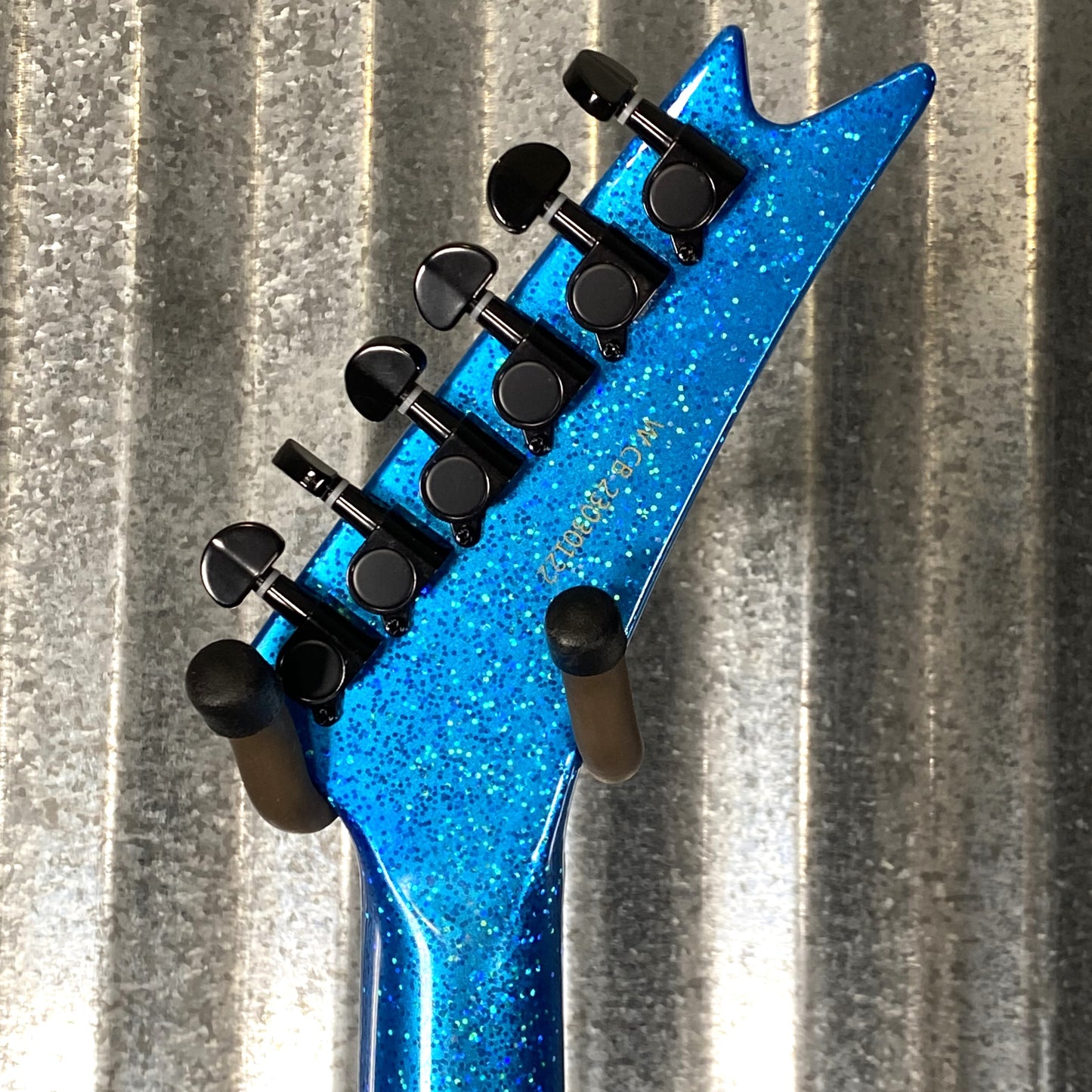 Westcreek Cerberus V Stardust Blue Guitar #0122 Used
