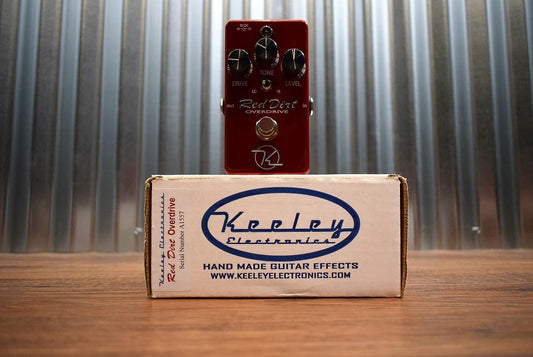 Keeley Electronics Red Dirt Overdrive Guitar Effects Pedal Non Functional *
