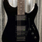 ESP LTD KH-602 Kirk Hammett Black Guitar & Case LKH602 #1599 Used