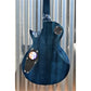 ESP LTD EC-256FM Cobalt Blue Flame Top Guitar LEC256CB & Case #0948