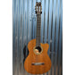 Jasmine by Takamine JC27-CE Solid Cedar Top Acoustic Electric Classical Guitar Used