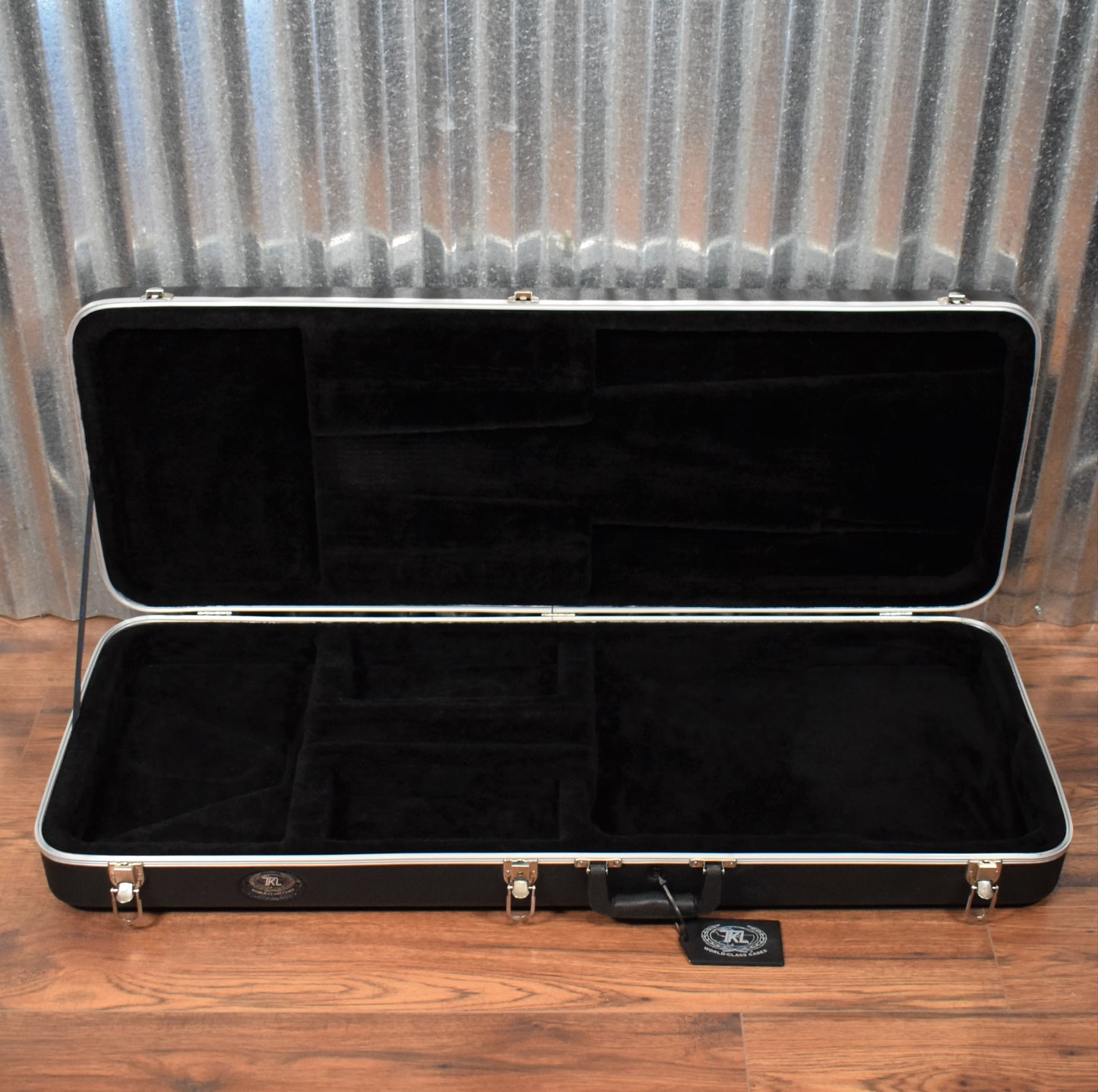 TKL 8530 Deluxe ABS Molded Electric Guitar Case Used