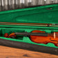 Belmonte 9045 4/4 Violin Brown with Bow & Case #1006 Used