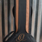 Ortega Guitars Raven OBJ650-SBK 5 String Black Banjo & Bag #0035
