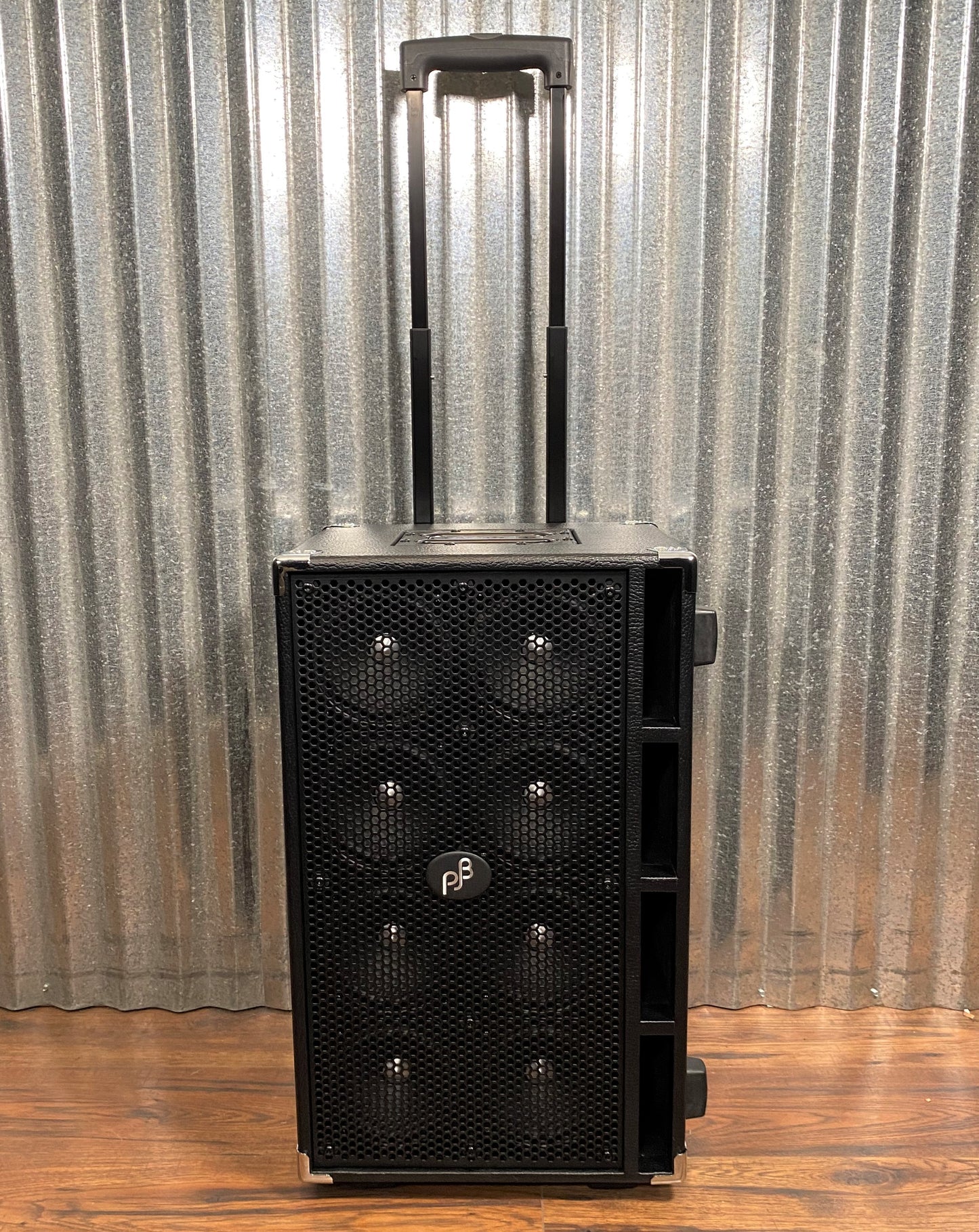 Phil Jones Bass C8 Piranha Compact 8  800 Watt 8 x 5" Bass Extension Speaker Cabinet 8 Ohm Black