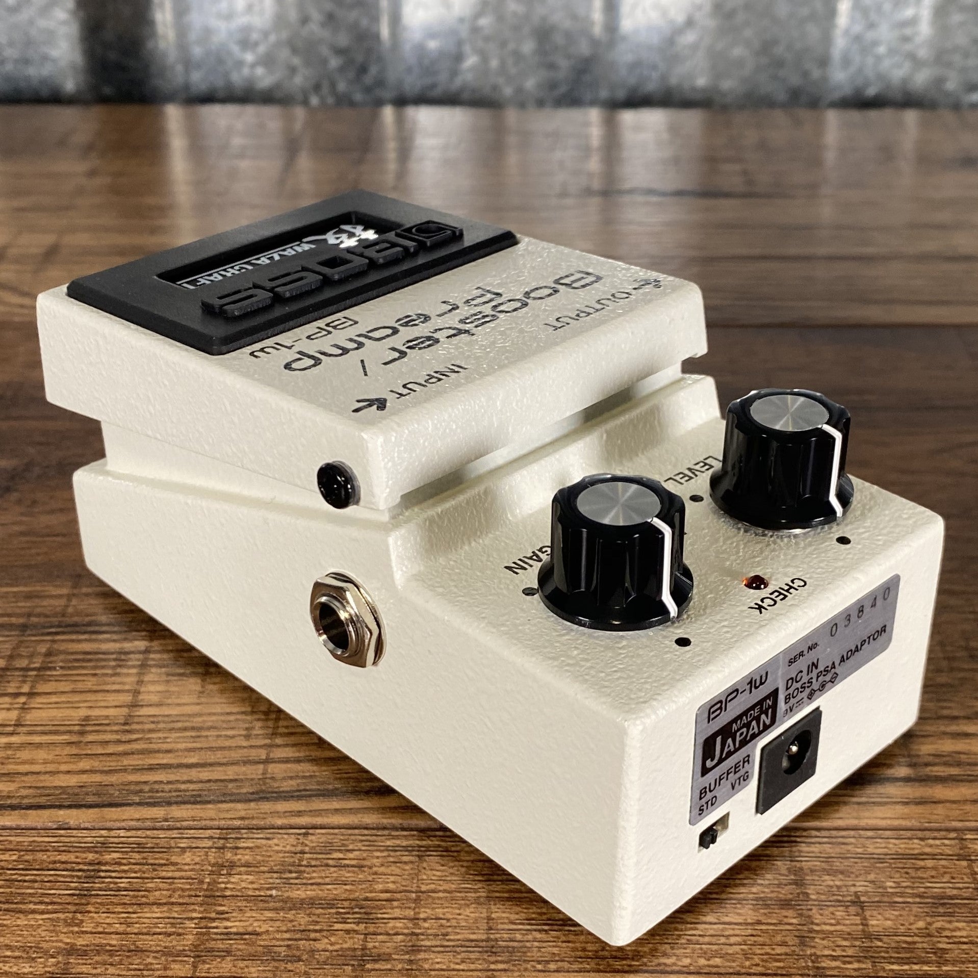 boss guitar pedals Boss BP-1W Waza Craft Booster Preamp Guitar Effect Pedal Japan – Specialty Traders