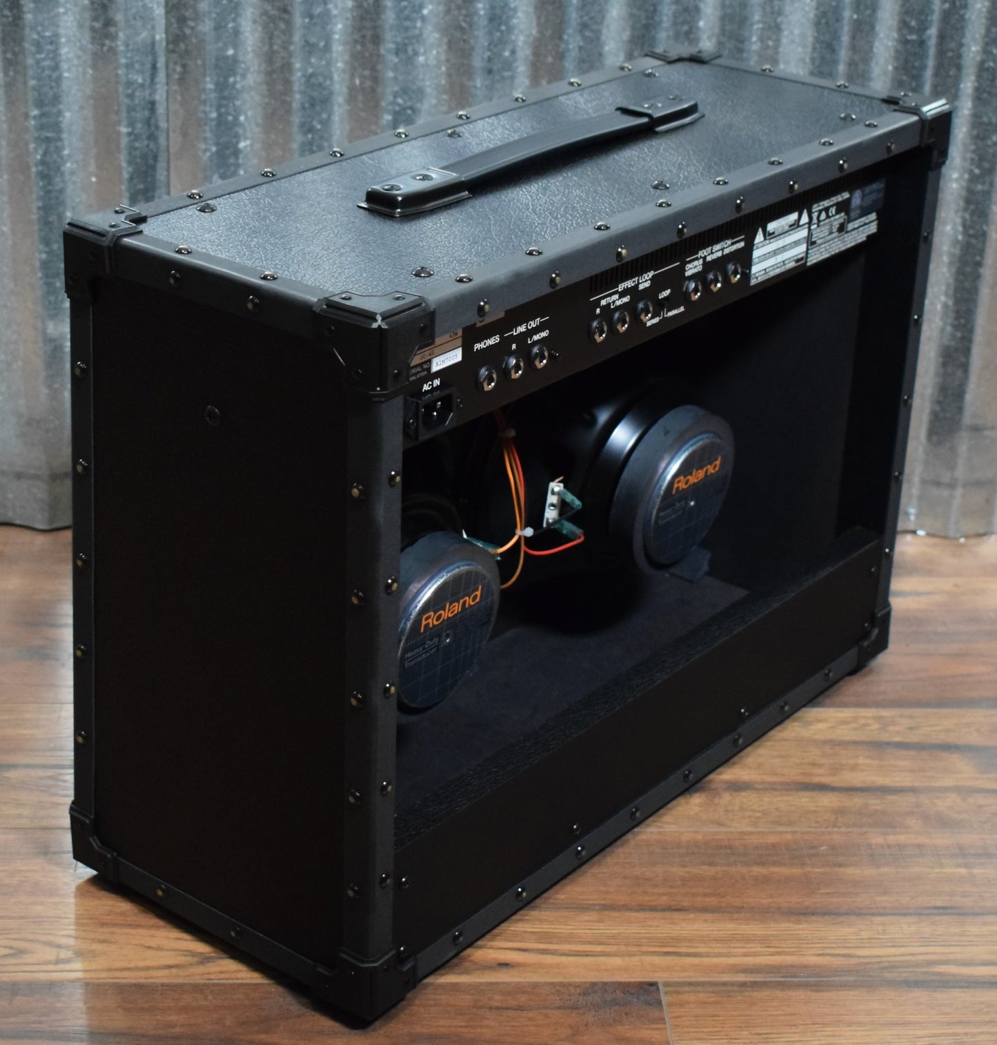 Roland JC-40 Jazz Chorus 40 Watt 2x10" Guitar Combo Amplifier