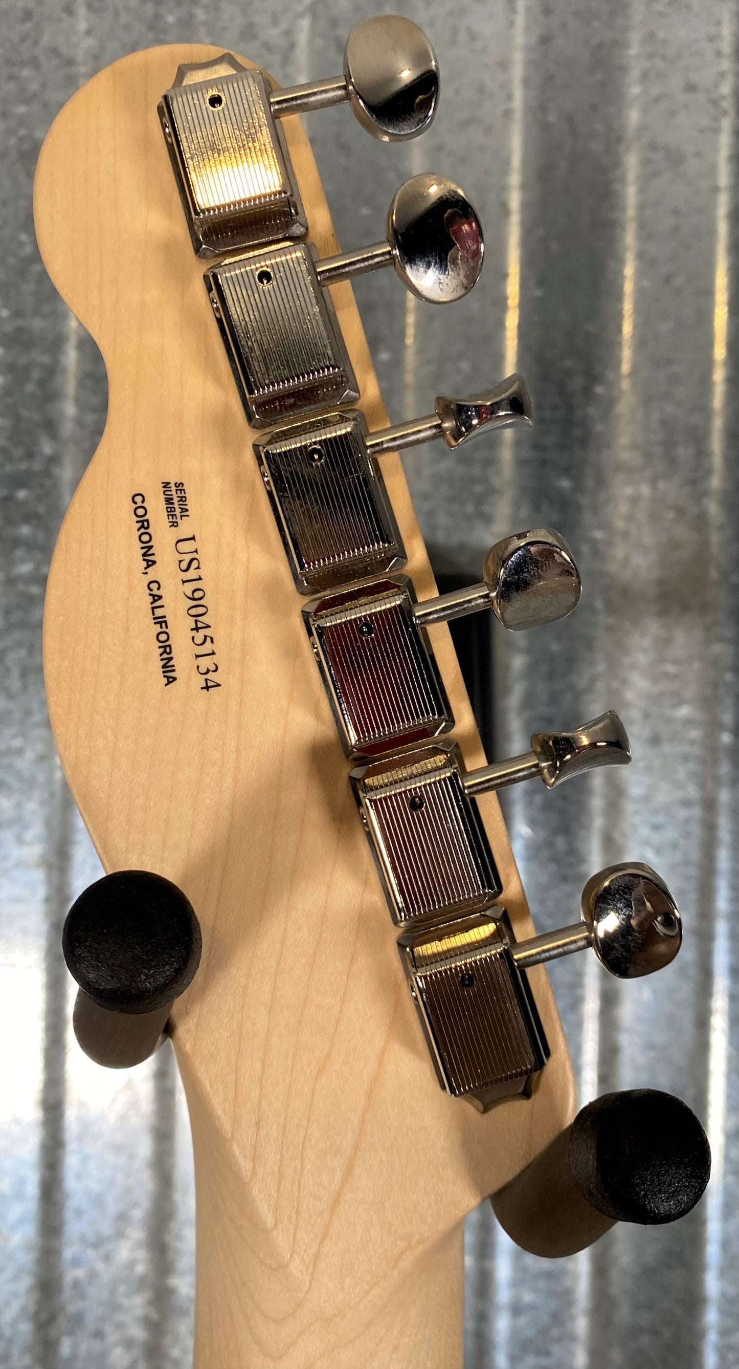 Fender 2019 American Performer Telecaster Hum Aubergine Guitar & Case #5134 Used