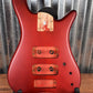 Warwick Rockbass Streamer Standard Burgundy Bass Body #3 Used