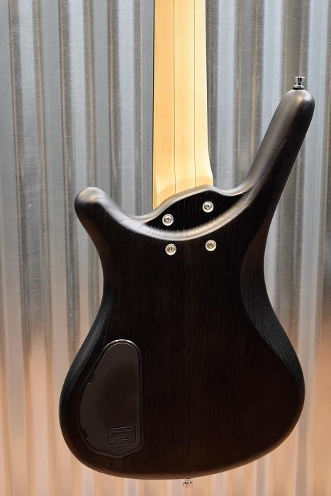 Warwick Rockbass Corvette $$ 5 String Fretless Bass Nirvana Black & Case #2415