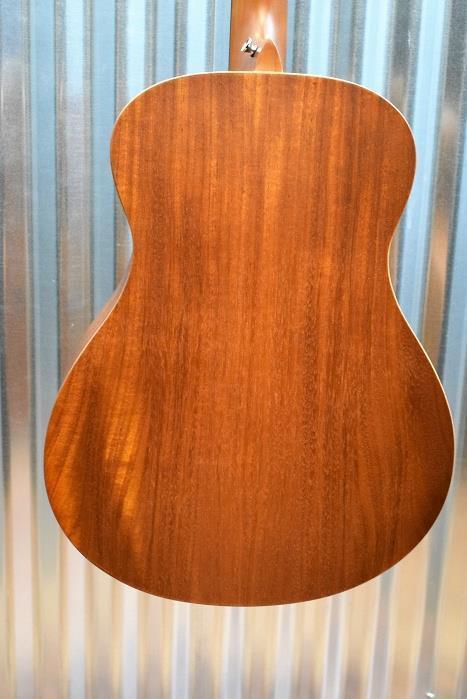 Vintage Guitars Historic V300MH Natural Mahogany Folk Acoustic Guitar #560