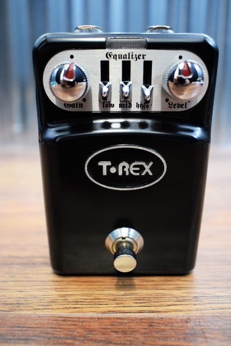T-Rex Engineering ToneBug Totenschlager Overdrive Guitar Effect Pedal #945