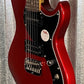 G&L Tribute Fallout Candy Apple Red Guitar #4567