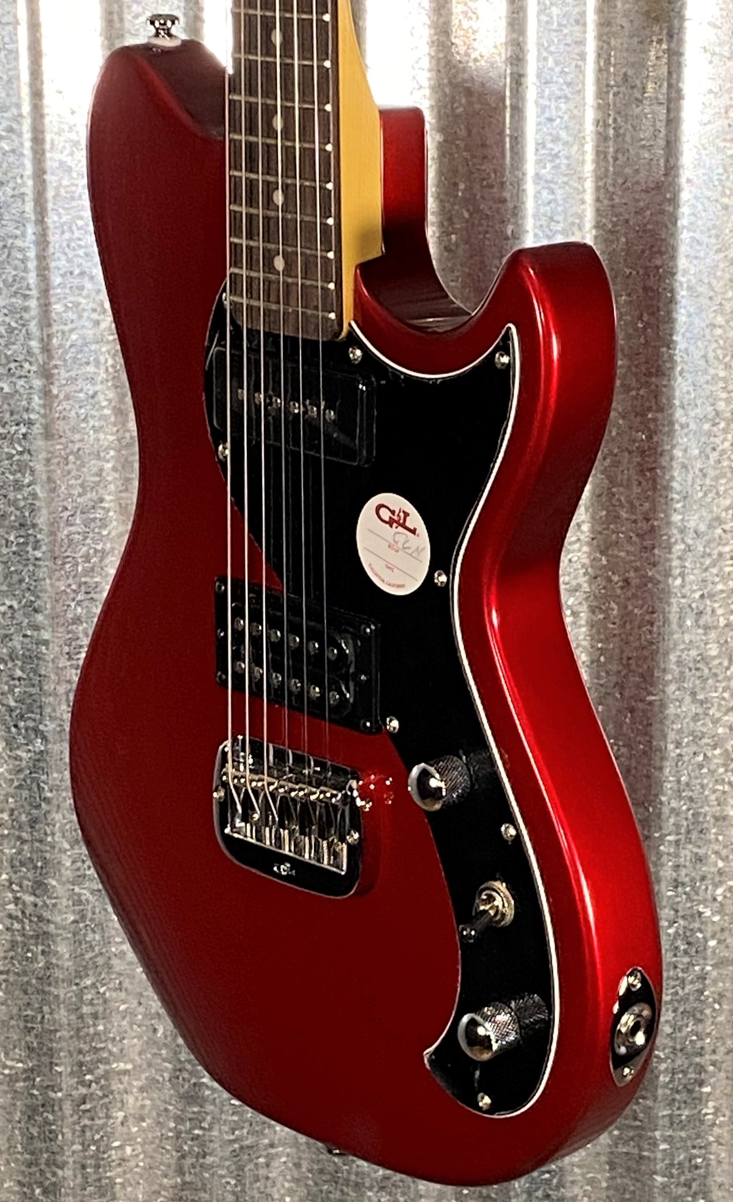 G&L Tribute Fallout Candy Apple Red Guitar #4567