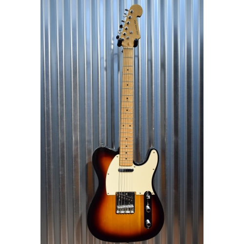 New York Pro Telecaster 3 Tone Sunburst Electric Guitar Used