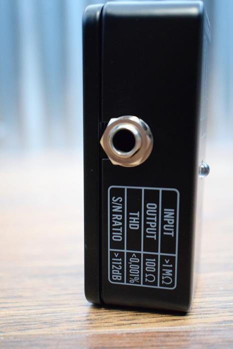 TC Electronic BonaFide Buffer Compact Analog Guitar Effect Pedal