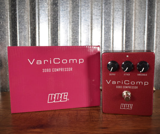 BBE Sound VariComp VC-3080 Compressor Guitar Effect Pedal