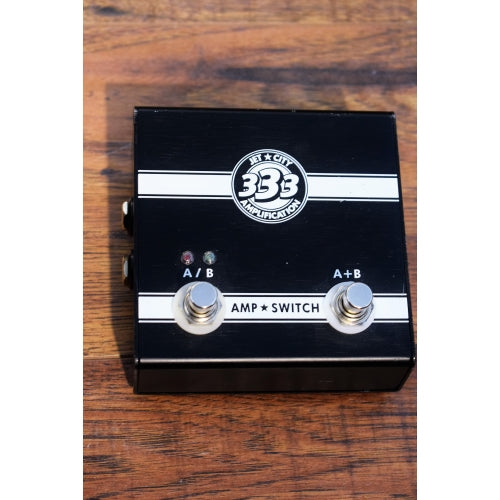 Jet City Amplification AMP-SWITCH ABY Guitar Amp Effect Pedal Switch Used